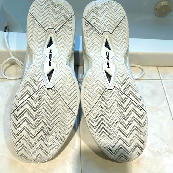 Head Men’s  Revolt Pro 3 Tennis Shoes in White and Yellow size 13. EUC main image 8